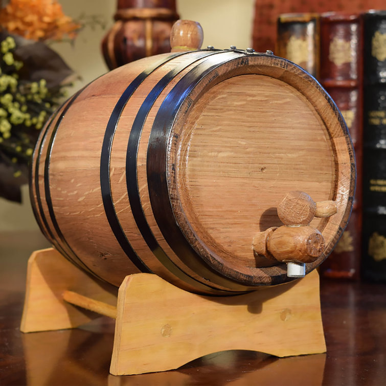 Red Barrel Studio Oak Aging Barrel L Wayfair Canada